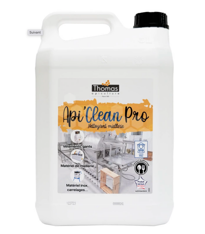 Thomas Api Clean Propolis & Equipment Cleaner 5L