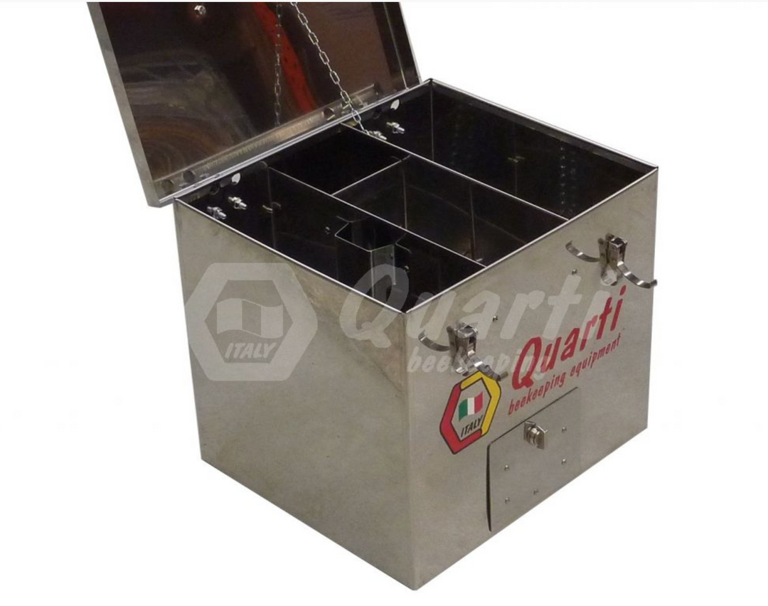 Beekeeper Tool Case – Stainless Steel Carry Case for Hive Tools & Smoker