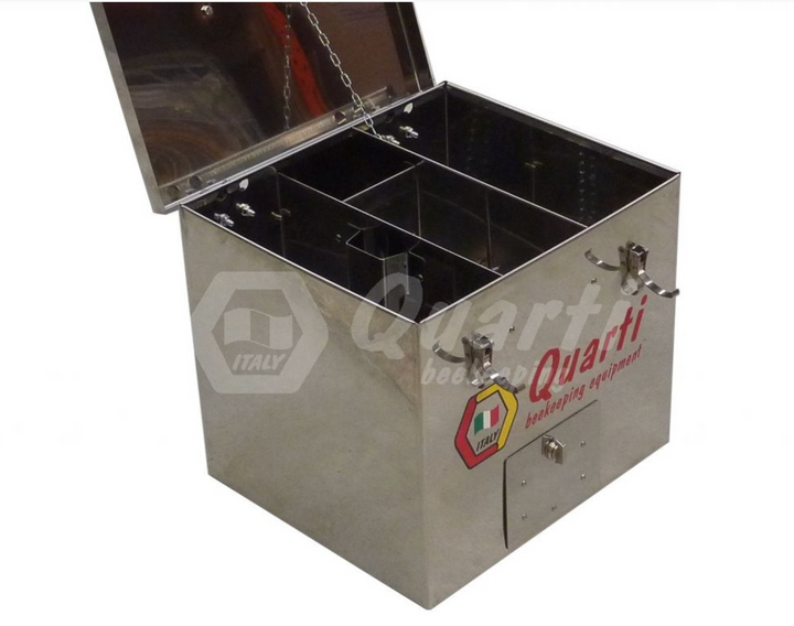 Beekeeper Tool Case – Stainless Steel Carry Case for Hive Tools & Smoker