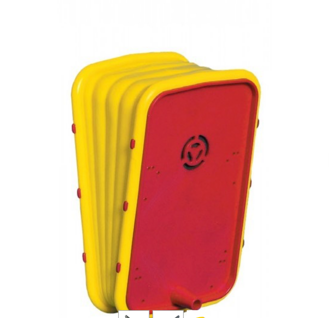 Quarti Stainless Steel Beekeeping Smoker – High Spout 24 cm