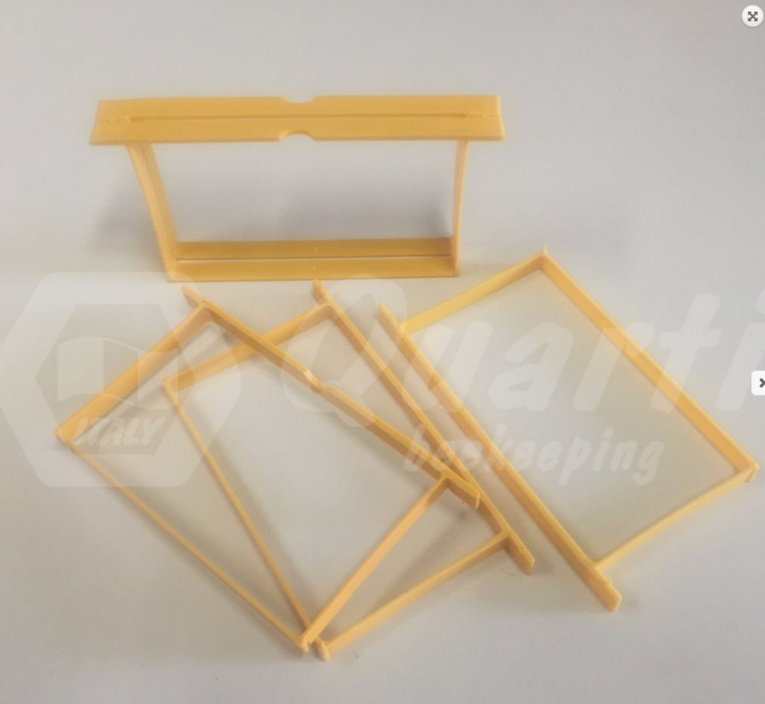 Mini Mating Nuc Plastic Frames – T18