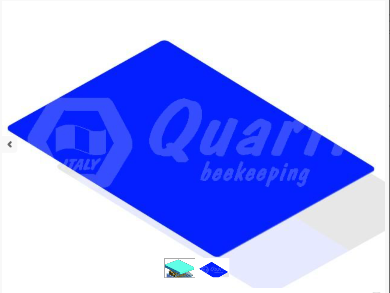 Clear PVC Crown Board – Replacement Cover for Mini Mating Nuc | Gwenyn ...