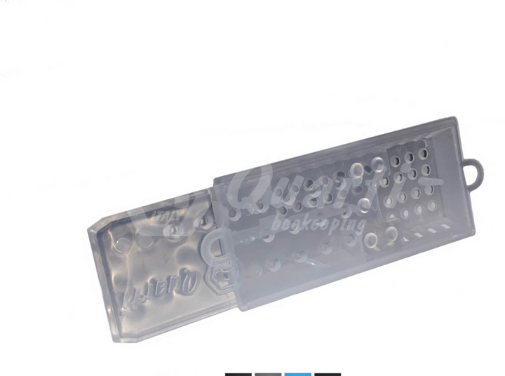 Quarti Plastic Queen Bee Cage Shipping & introduction - Double Exit