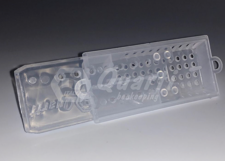Quarti Plastic Queen Bee Cage Shipping & introduction - Double Exit