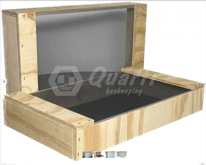 Wooden Lid With Mesh – 6-Frame Langstroth Transport Hive Accessory