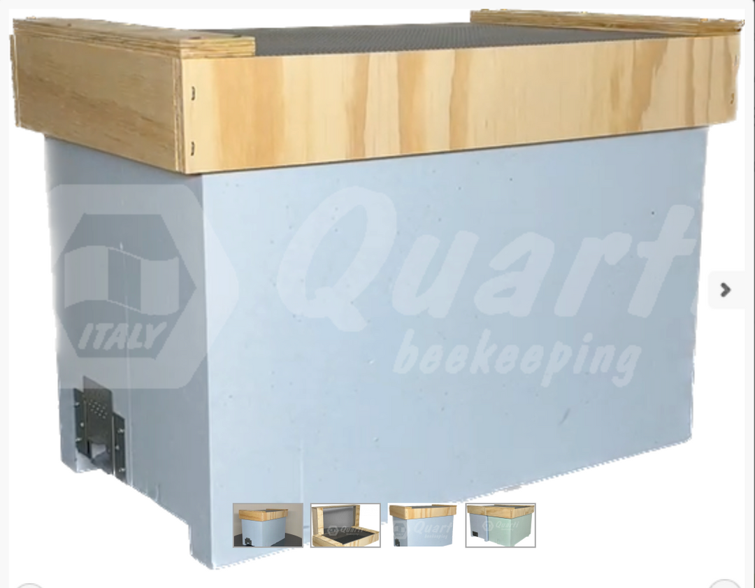 Wooden Lid With Mesh – 6-Frame Langstroth Transport Hive Accessory