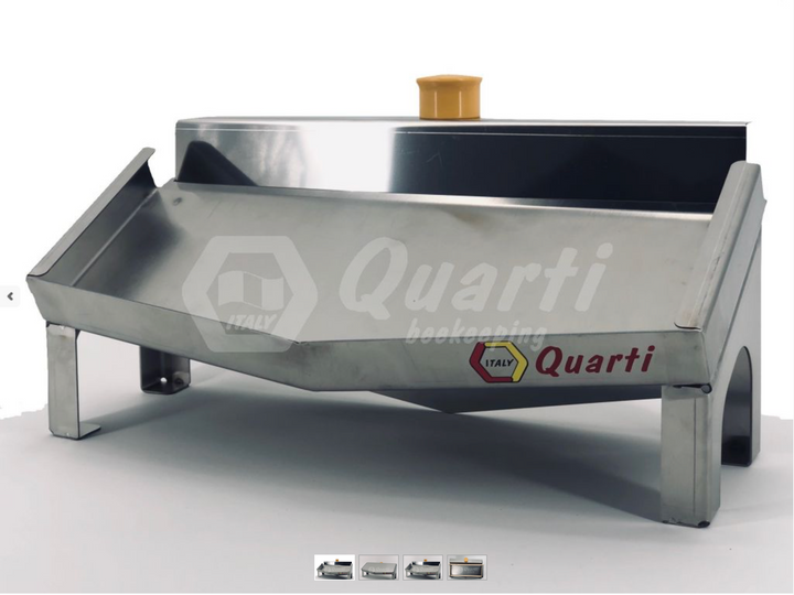 Stainless Steel Honey Frame Presentation Stand – Honey Breakfast Dispenser