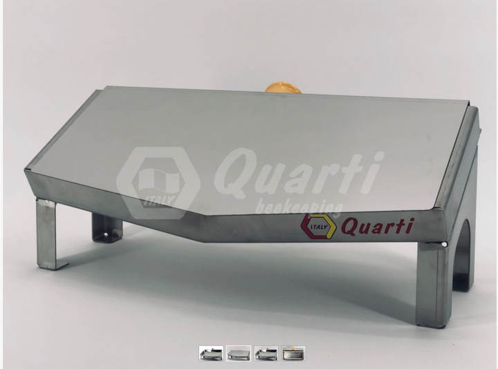 Stainless Steel Honey Frame Presentation Stand – Honey Breakfast Dispenser