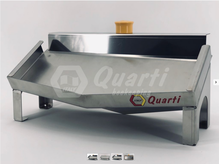 Stainless Steel Honey Frame Presentation Stand – Honey Breakfast Dispenser