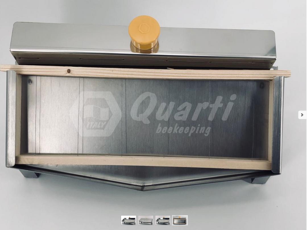 Stainless Steel Honey Frame Presentation Stand – Honey Breakfast Dispenser