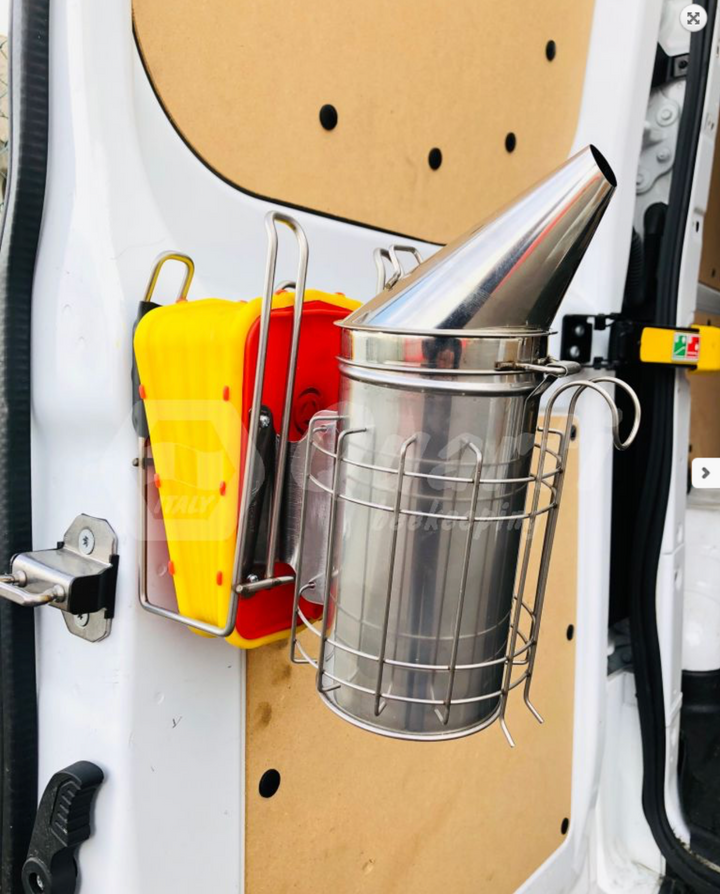 Quarti Magnetic Smoker Holder – Secure Bee Smoker Mount