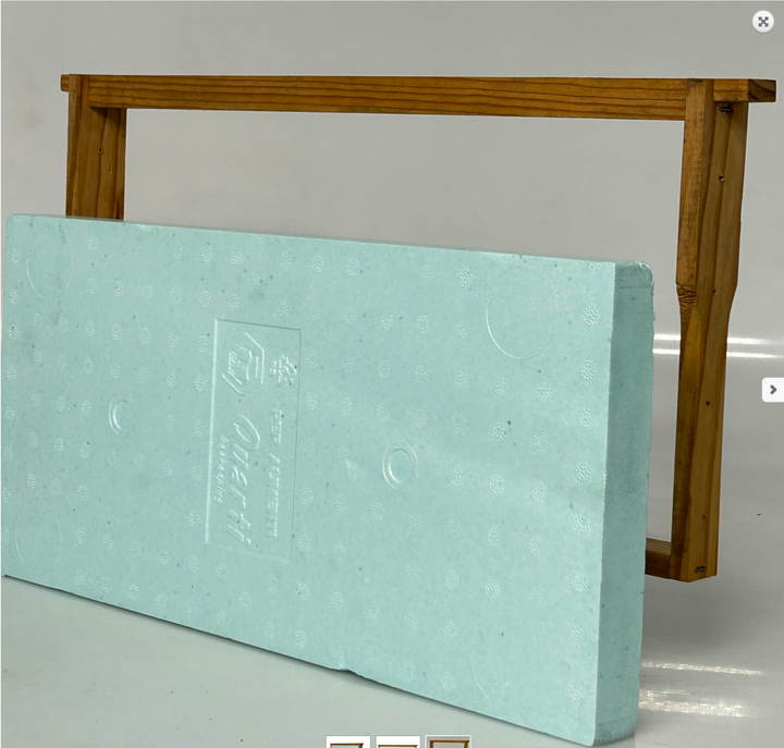 High-Density Quarti Polystyrene Partition – Langstroth Hive Divider