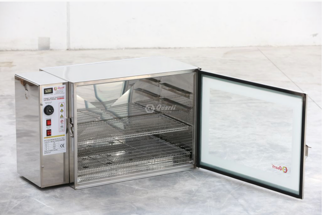 Honey Warming Cabinet Stainless Steel Glass Door