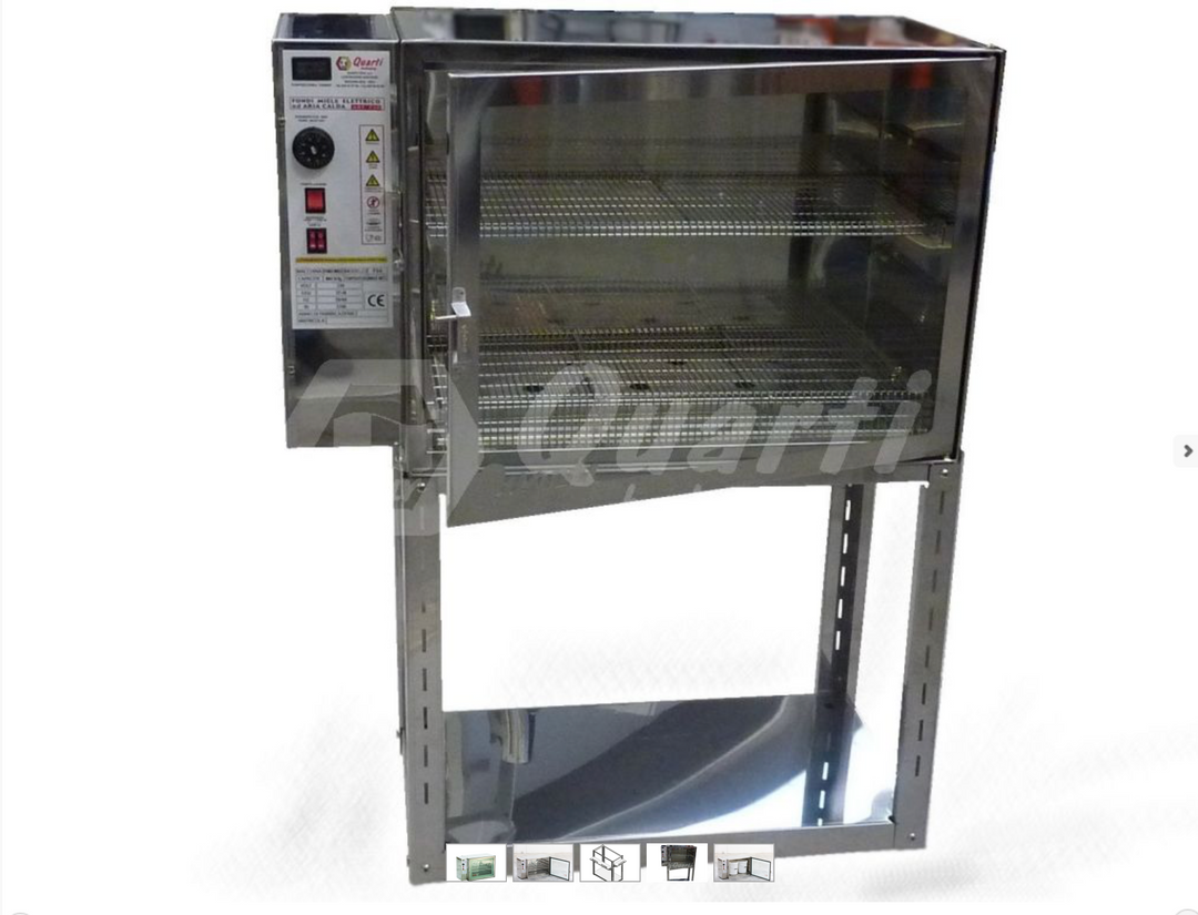 Stainless Steel Stand – Support for Quarti Electric Honey Warmer Cabinet