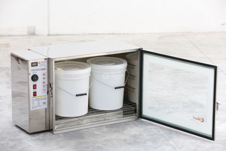 Honey Warming Cabinet Stainless Steel Glass Door