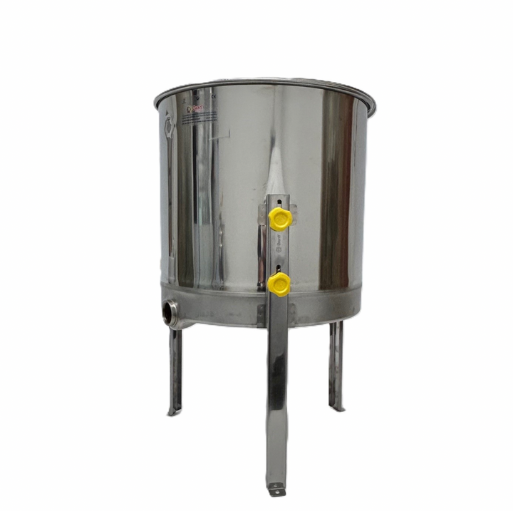 100kg Honey Settling Tank With Low Drain – Stainless Steel Honey Ripener (Made in Italy)