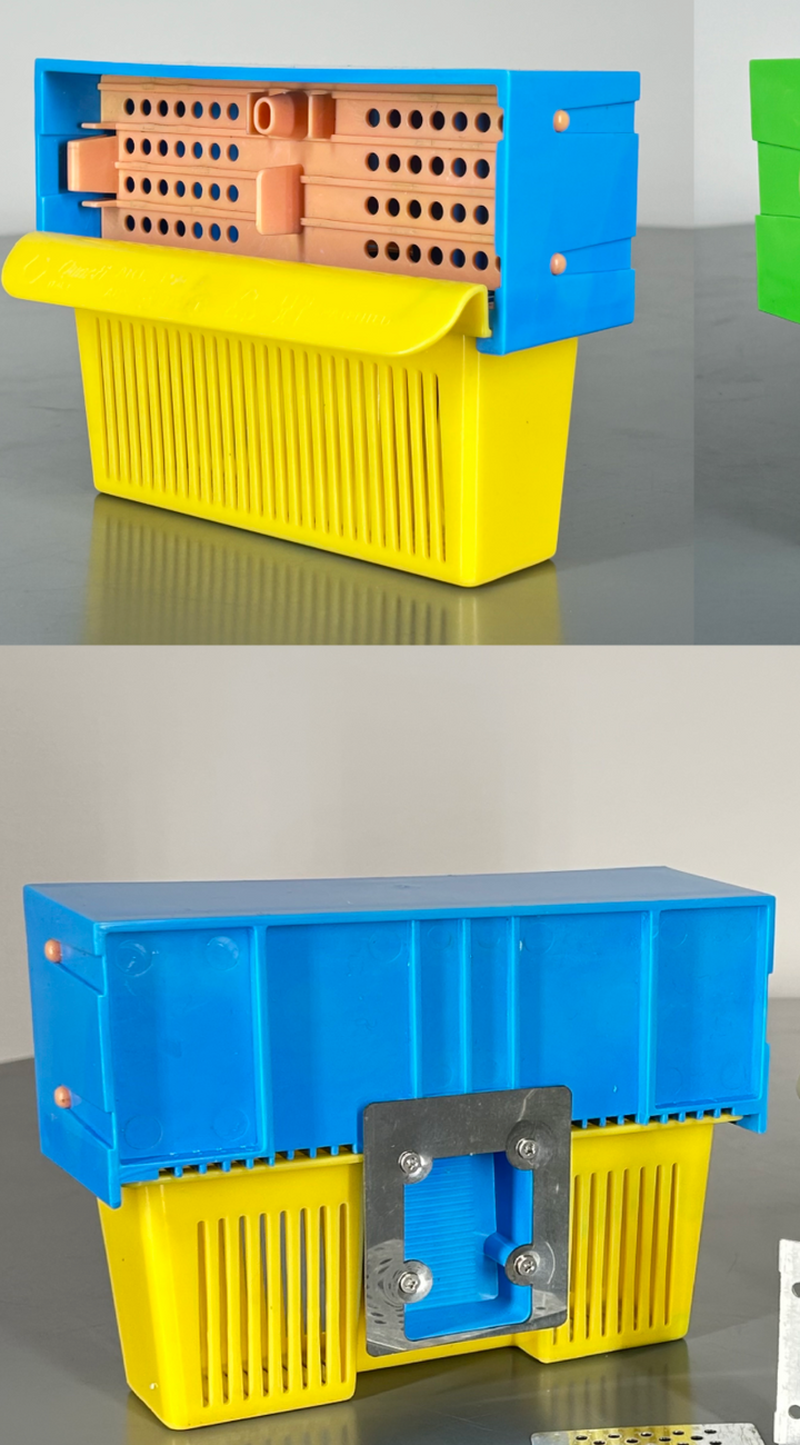 Bee Pollen Collector Basket – Hive Entrance Pollen Trap (Quarti System Compatible, Made in Italy)