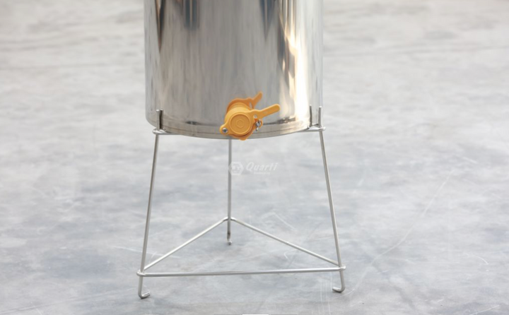 Stand for Honey Settling Tanks (25kg &amp; 50kg) – 32cm Diameter By Quarti
