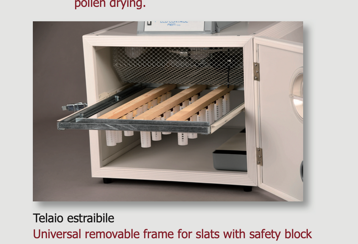 FIEM A50DP Queen Rearing Incubator — 80–100 Queen Cell Capacity | Made in Italy