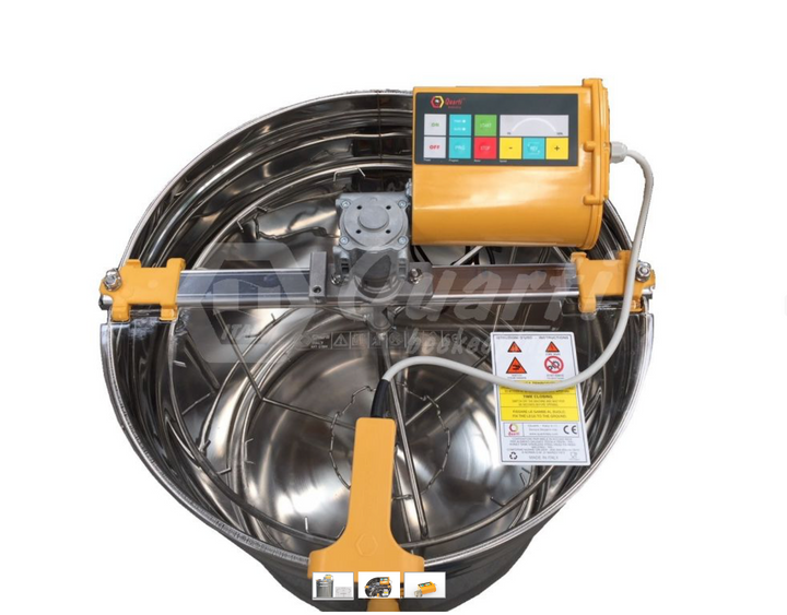 Electric Honey Extractor – 12 Frame Radial Stainless Steel Extractor (National &amp; Langstroth)