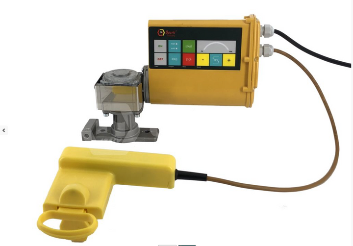 Quarti Extractor Electrification Kit – Motor Upgrade Kit for 12 Frame Manual Honey Extractor