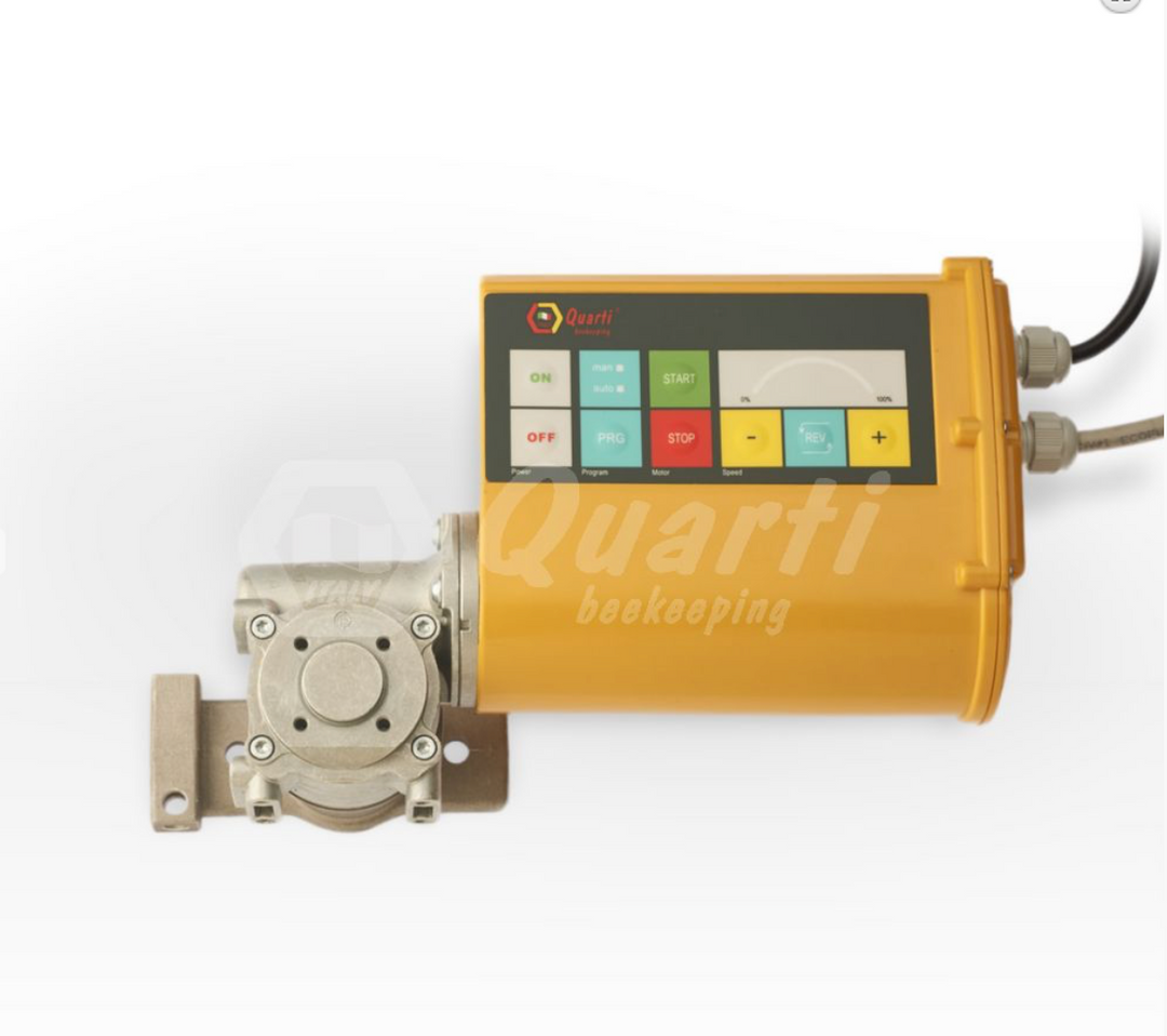 Quarti Extractor Electrification Kit – Motor Upgrade Kit for 12 Frame Manual Honey Extractor