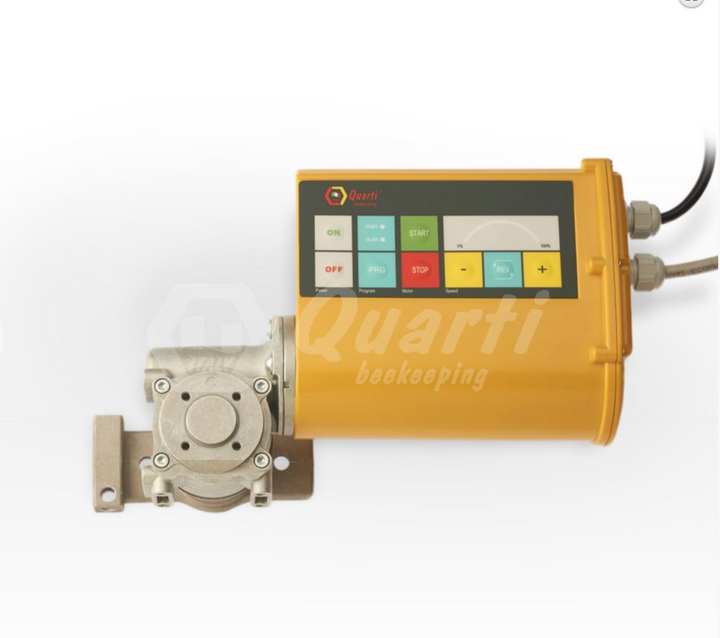 Quarti Extractor Electrification Kit – Motor Upgrade Kit for 12 Frame Manual Honey Extractor