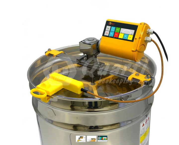 Quarti Extractor Electrification Kit – Motor Upgrade Kit for 12 Frame Manual Honey Extractor
