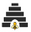 Gwenyn Gruffydd Welsh Honey logo