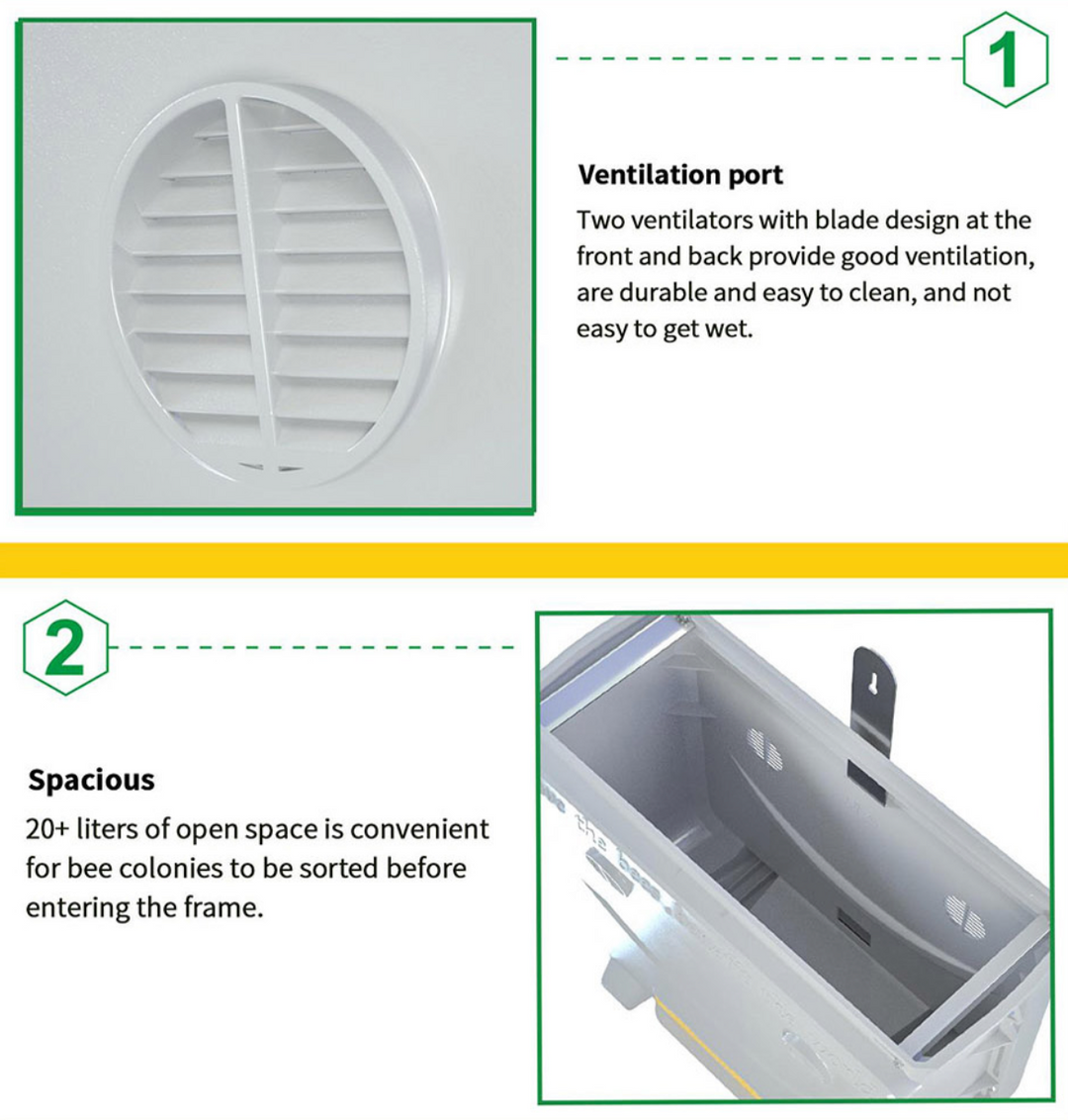 Swarm Trap Box – Langstroth Beehive (Swarm Control Bait Hive)