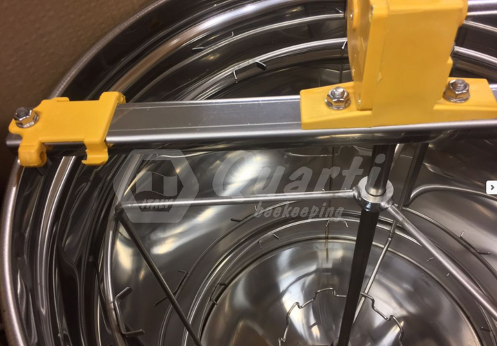 12 Frame Manual Honey Extractor – Radial | National &amp; Langstroth By Quarti