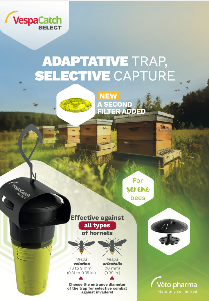 VespaCatch Select Asian Hornet Trap Vespa Catch (Adjustable &amp; Selective) | Trap Only or With Lures