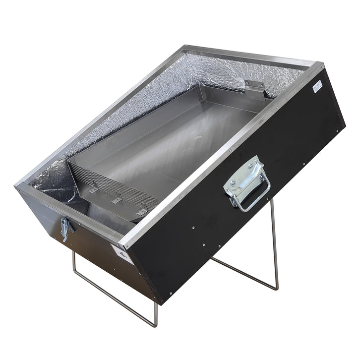 Solar Wax Melter with Stand