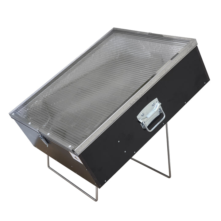 Solar Wax Melter with Stand