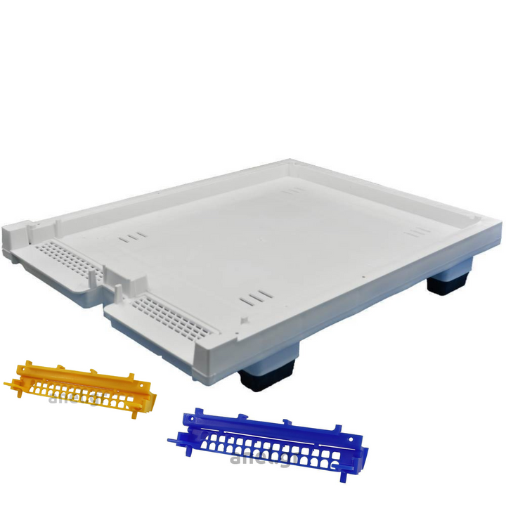 Langstroth Plastic Beehive Floor - Solid Floor by Anel