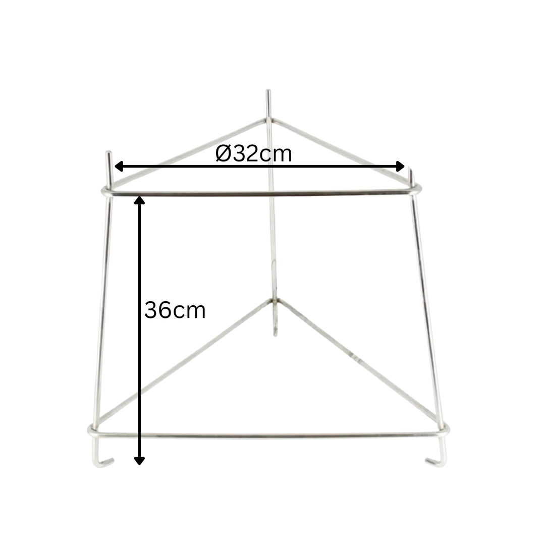Stand for Honey Settling Tanks (25kg &amp; 50kg) – 32cm Diameter By Quarti