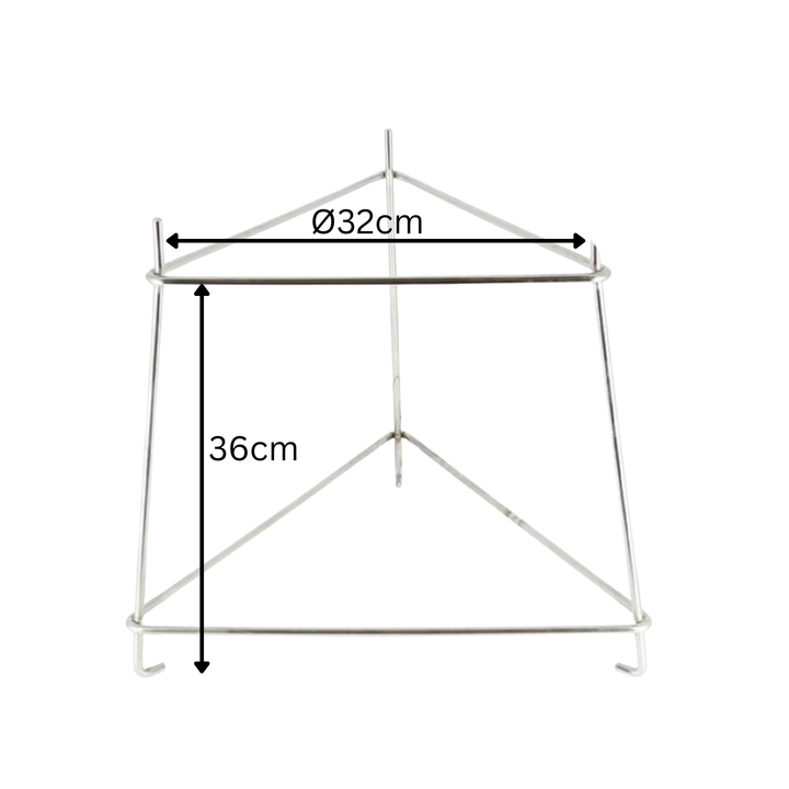 Stand for Honey Settling Tanks (25kg &amp; 50kg) – 32cm Diameter By Quarti