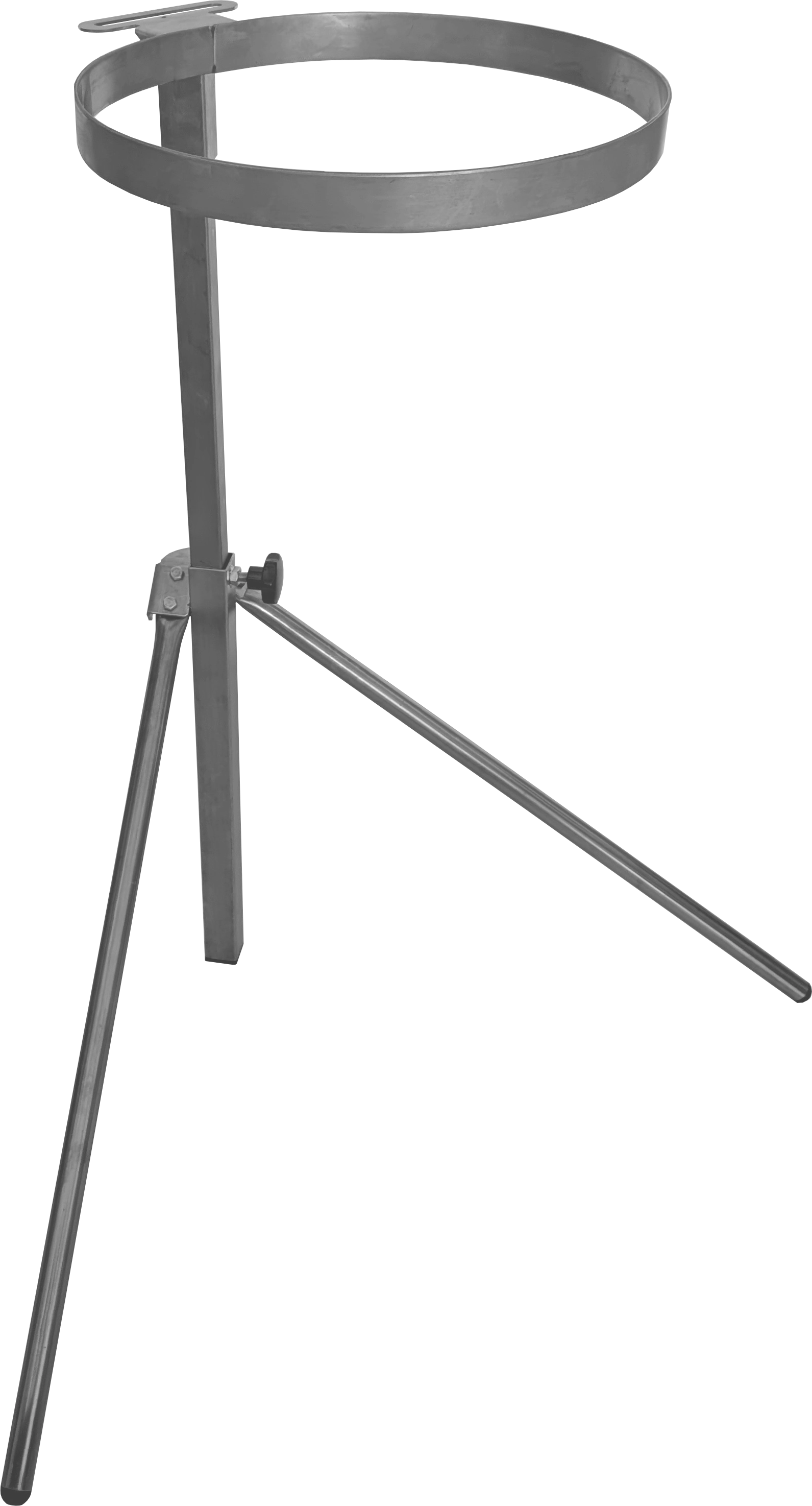 Stainless Steel Conical Sieve Strainer Stand Adjustable Floor Standing
