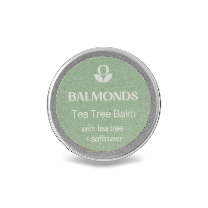 Balmonds Tea Tree Balm – 100% Natural Beeswax Salve - 15ml