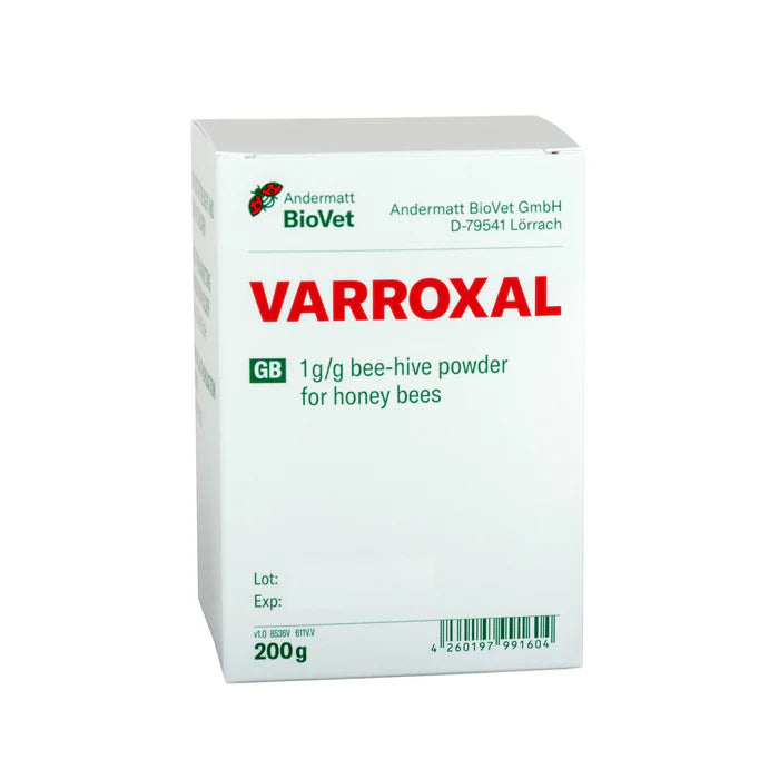Varroxal Oxalic Acid Dihydrate Powder, Suitable for Vapourising with InstantVap, Trickling & Spraying - Effective Varroa Mite Treatment