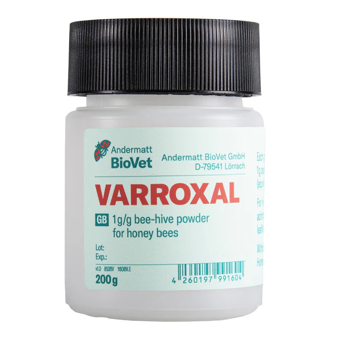 Varroxal Oxalic Acid Dihydrate Powder, Suitable for Vapourising with InstantVap, Trickling & Spraying - Effective Varroa Mite Treatment
