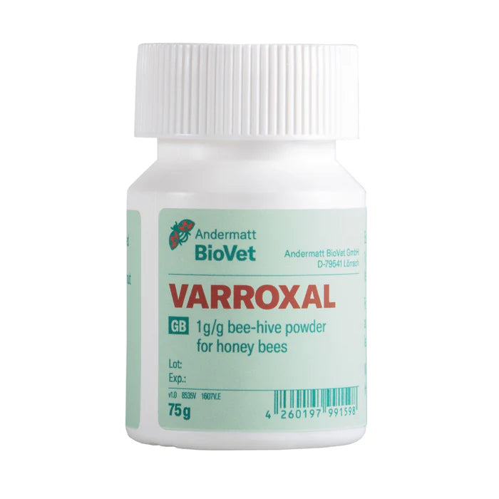 Varroxal Oxalic Acid Dihydrate Powder, Suitable for Vapourising with InstantVap, Trickling & Spraying - Effective Varroa Mite Treatment