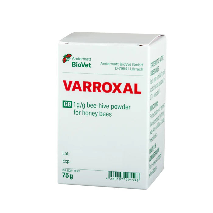 Varroxal Oxalic Acid Dihydrate Powder, Suitable for Vapourising with InstantVap, Trickling & Spraying - Effective Varroa Mite Treatment