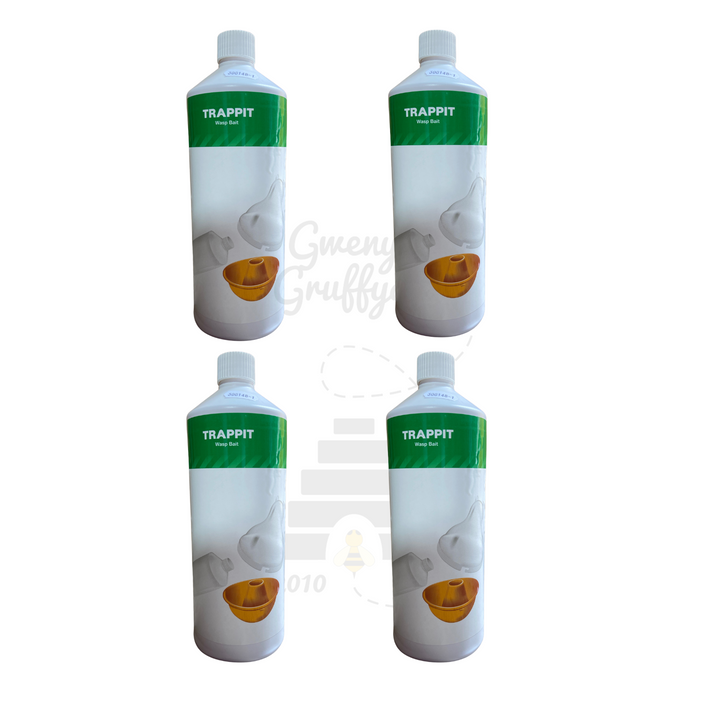Trappit Wasp Bait Liquid Lure - Asian Hornet Trap Lure - 1 Litre