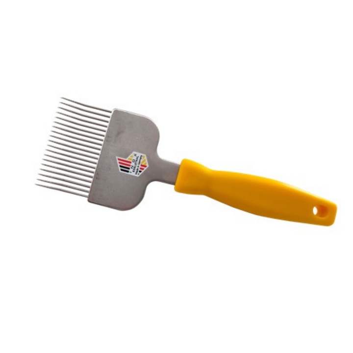 German-Made Inox Stainless Steel Bent Uncapping Fork &