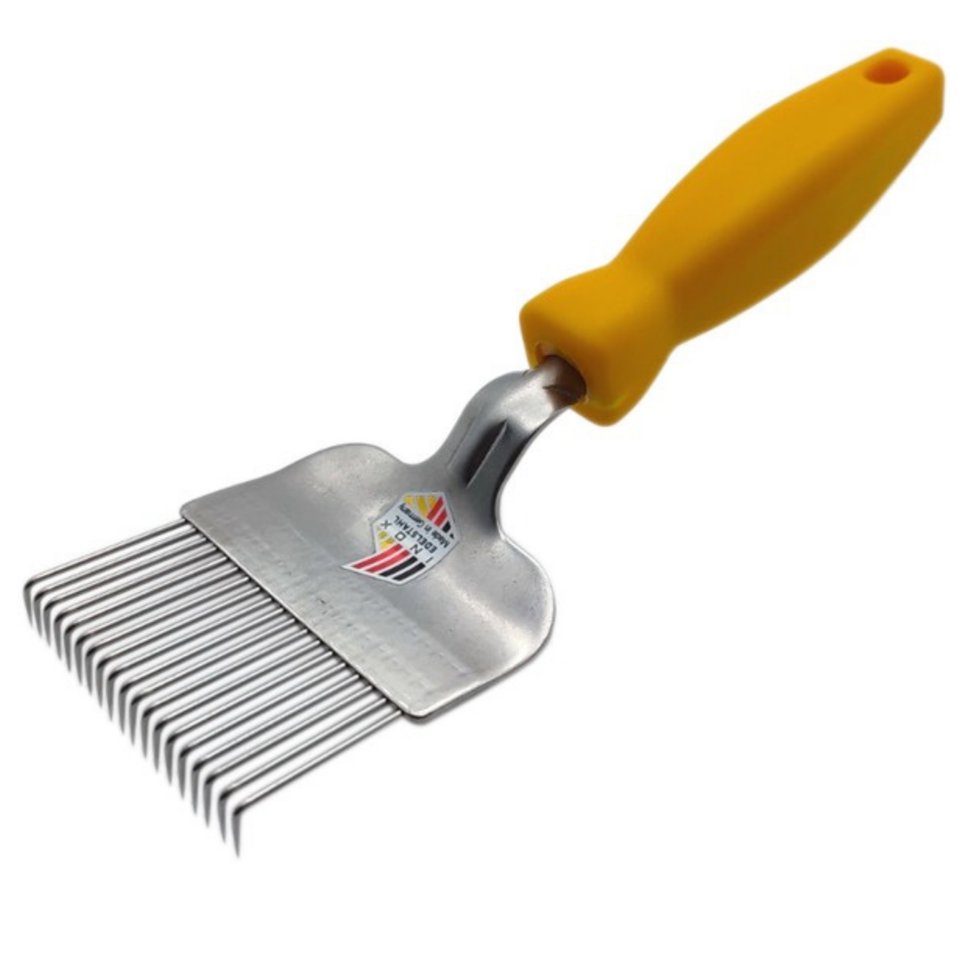 CFM Carl Fritz Cappings Scratcher Uncapping