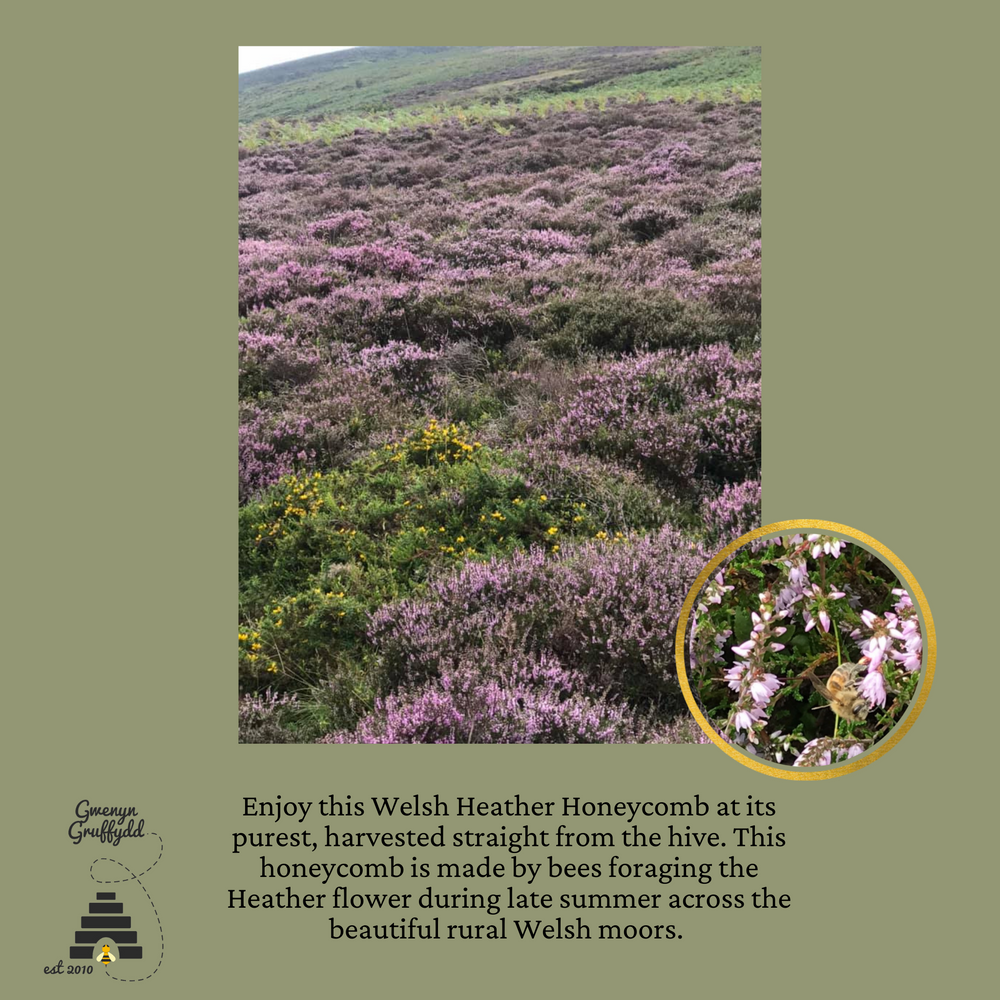 Welsh Heather Honeycomb