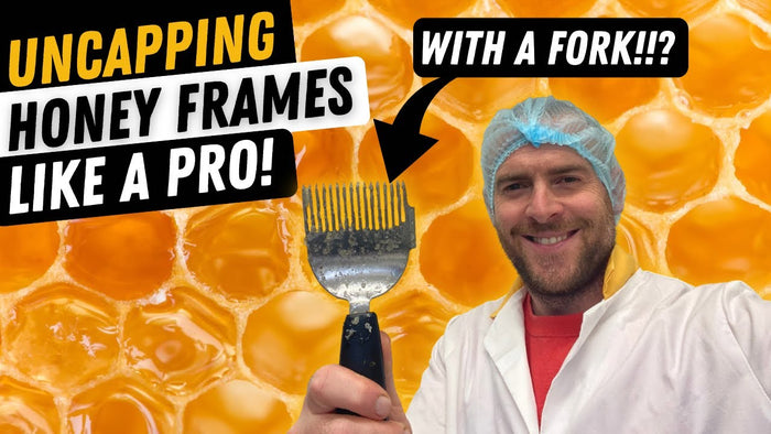 Watch: Gruff's Tips for Using an Uncapping Fork