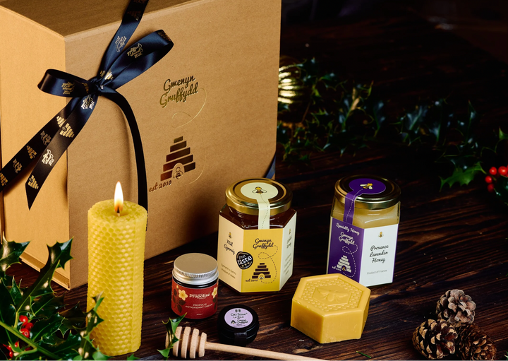 Luxury Pamper Hamper - Honey & Calm Gift Box Set