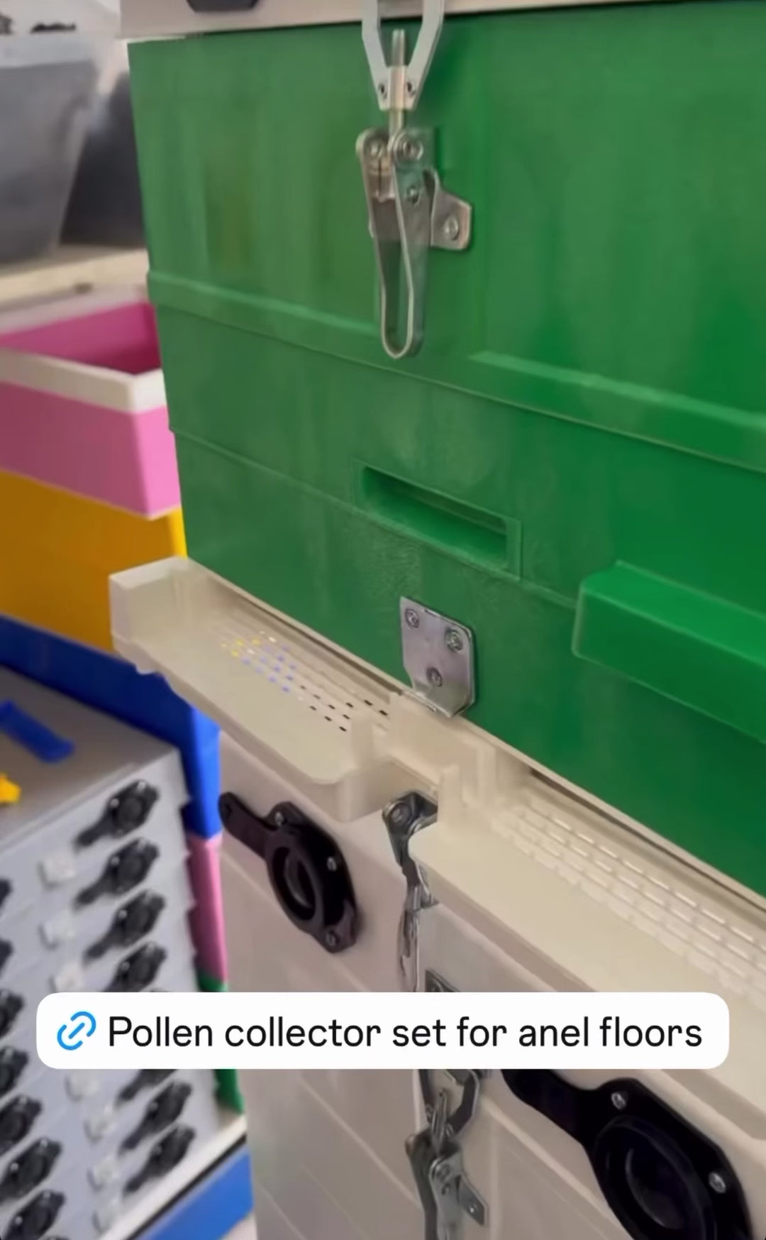 Pollen Collector Set For ANEL Floors by ANEL